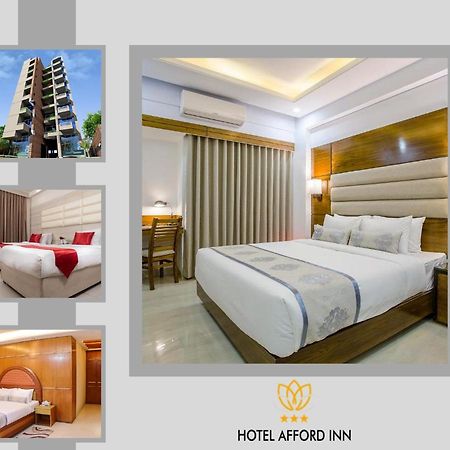 Hotel Afford Inn داكا المظهر الخارجي الصورة
