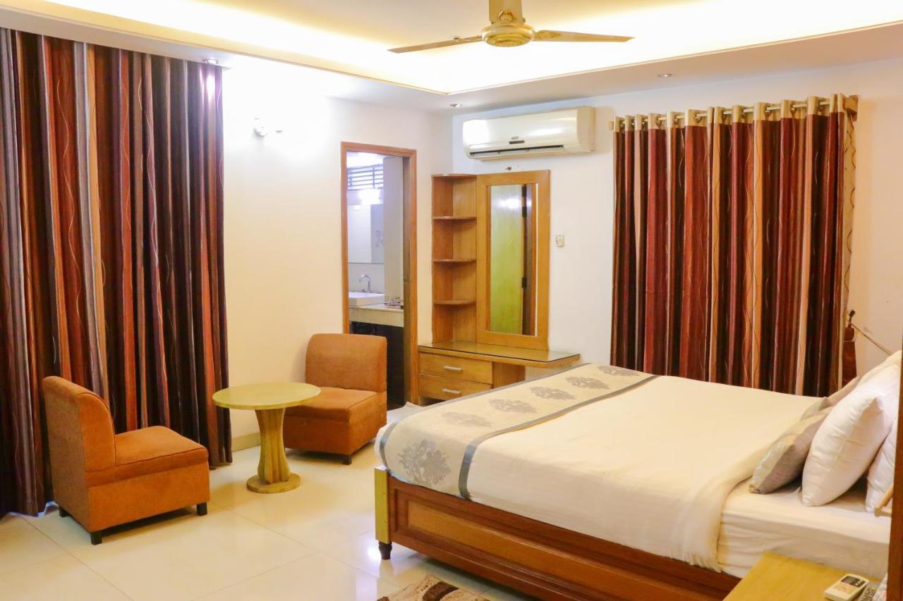 Hotel Afford Inn داكا المظهر الخارجي الصورة