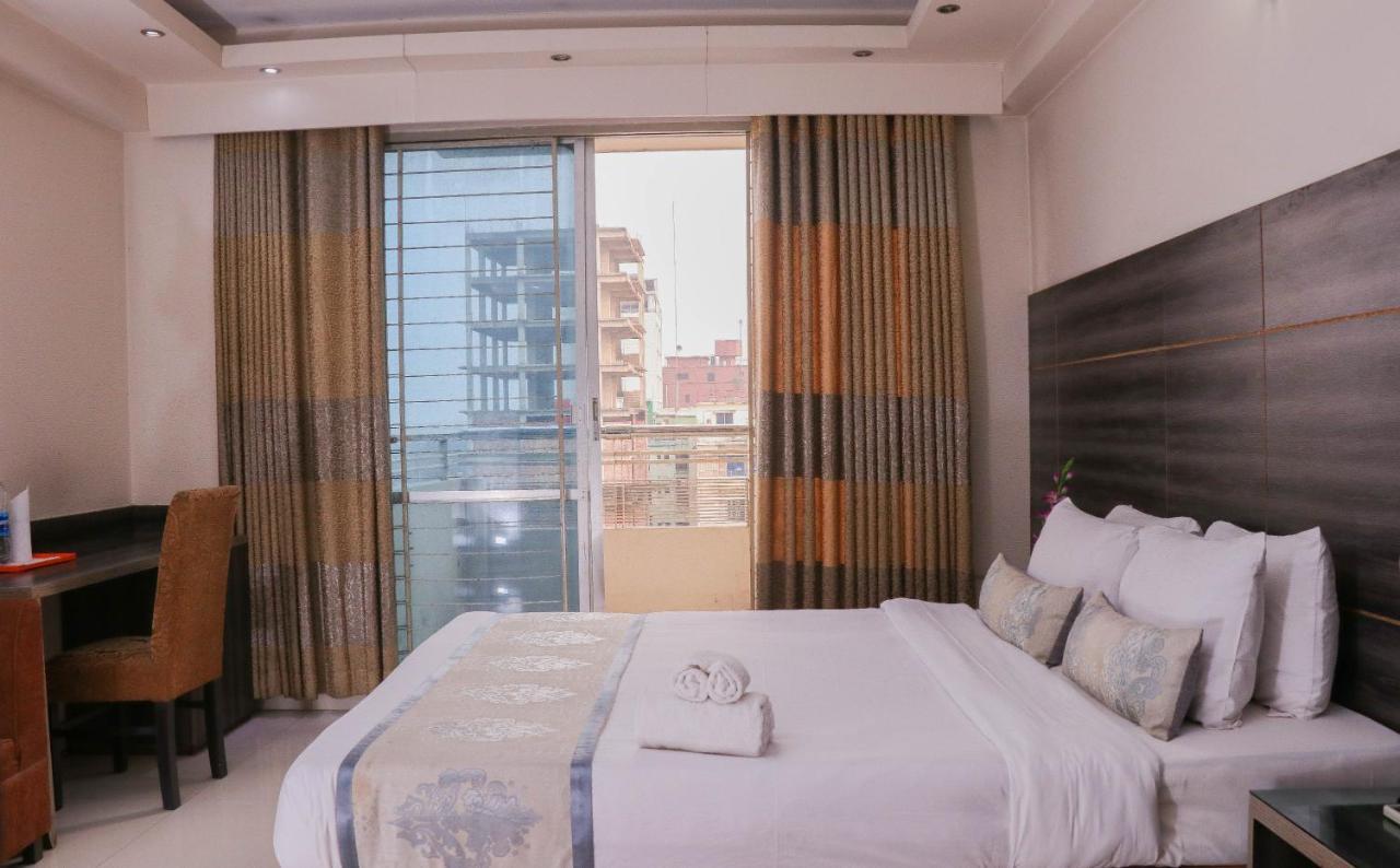 Hotel Afford Inn داكا المظهر الخارجي الصورة