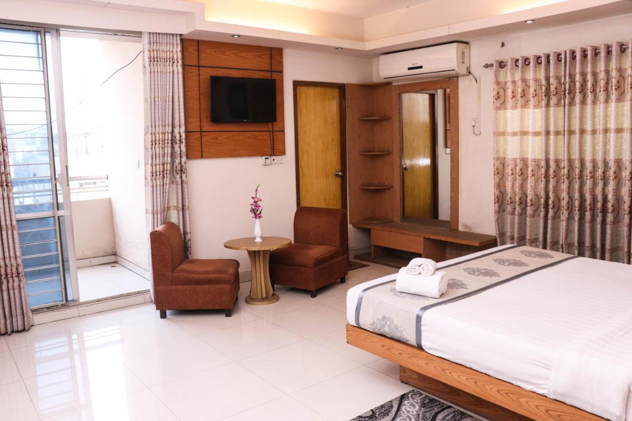 Hotel Afford Inn داكا المظهر الخارجي الصورة