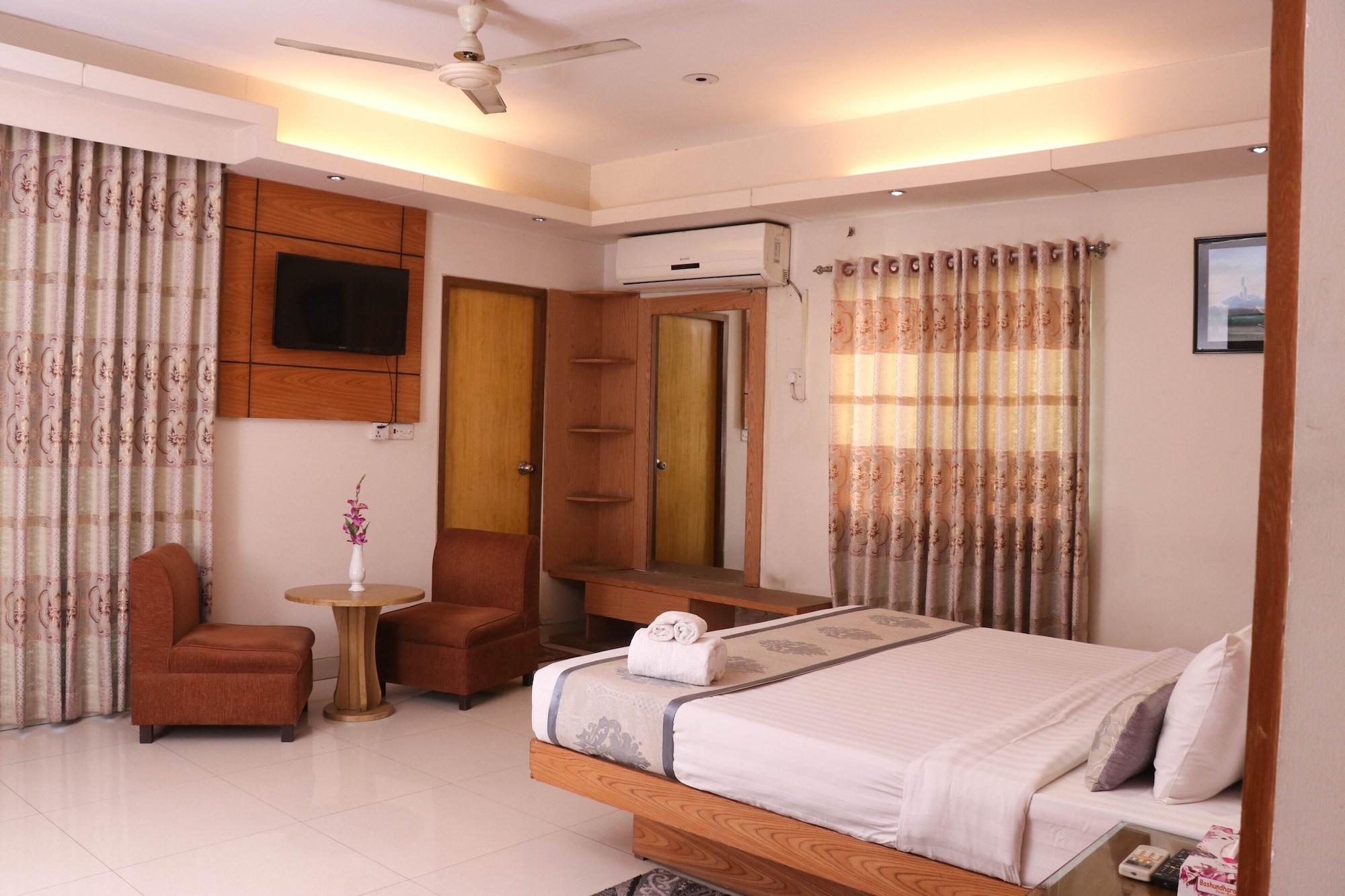 Hotel Afford Inn داكا المظهر الخارجي الصورة