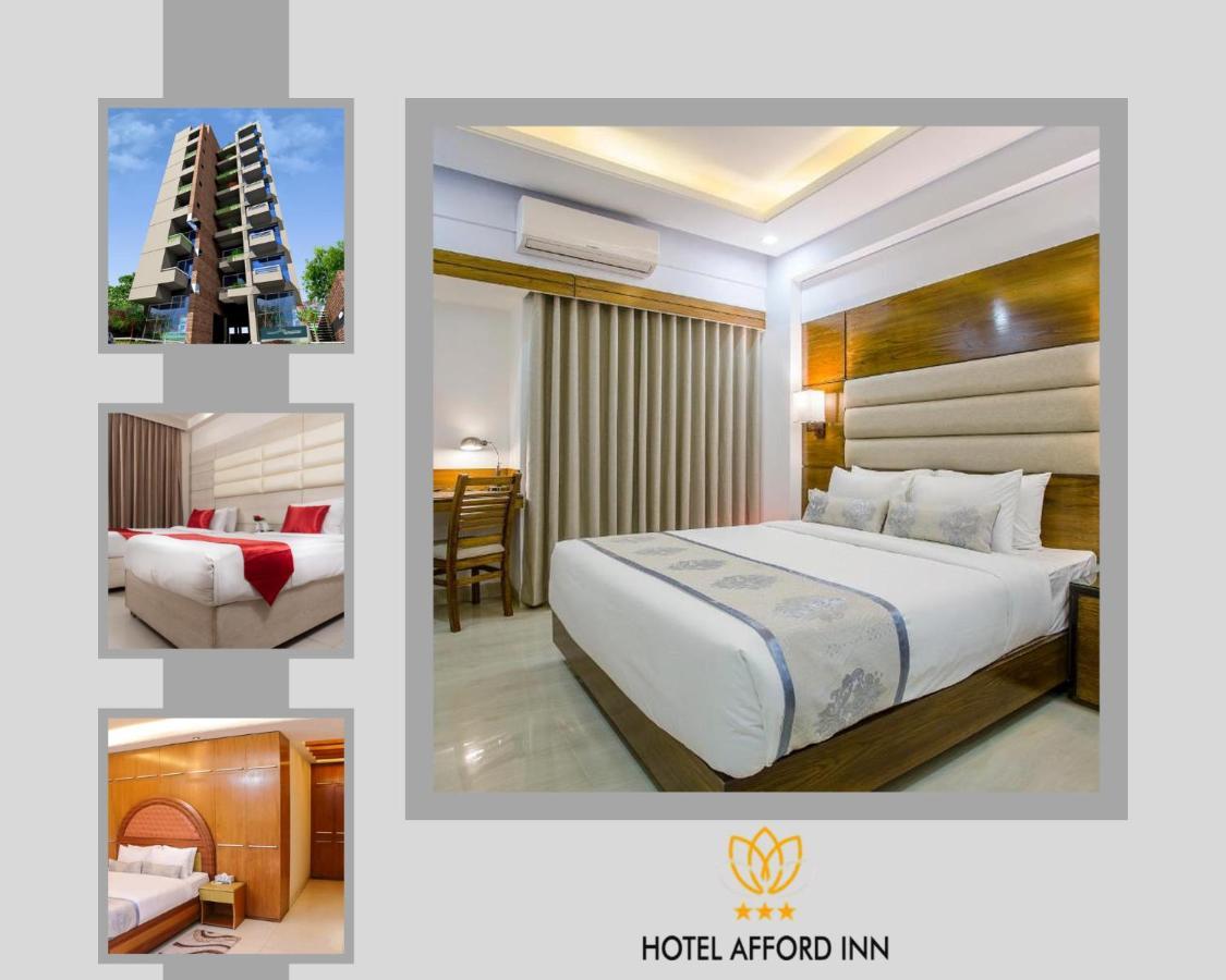 Hotel Afford Inn داكا المظهر الخارجي الصورة