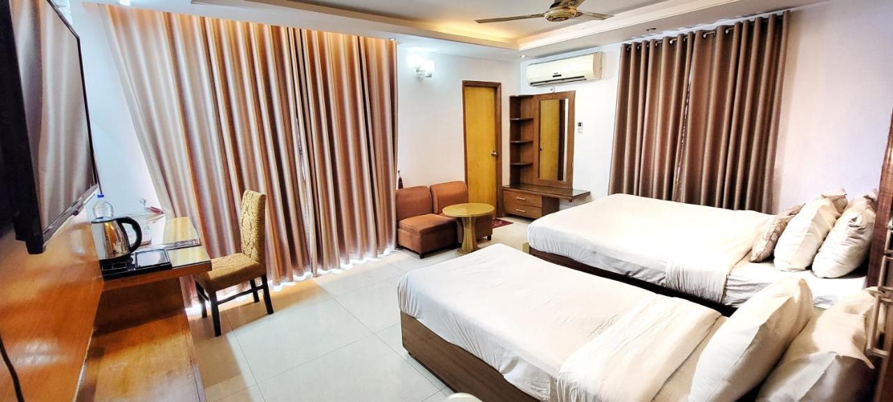 Hotel Afford Inn داكا المظهر الخارجي الصورة