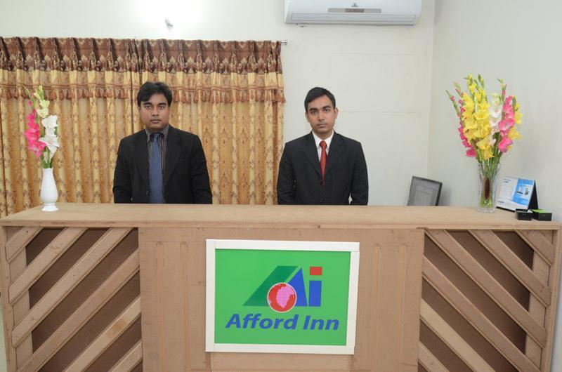 Hotel Afford Inn داكا المظهر الخارجي الصورة