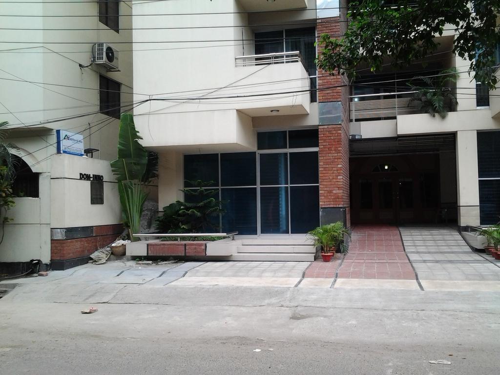 Hotel Afford Inn داكا المظهر الخارجي الصورة